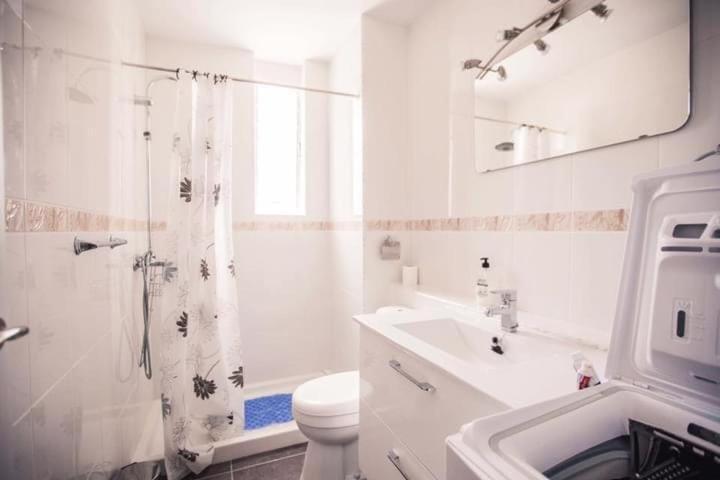 Vina Del Mar Ocean Apartment ปลายาเดลาสอเมริกาส ภายนอก รูปภาพ