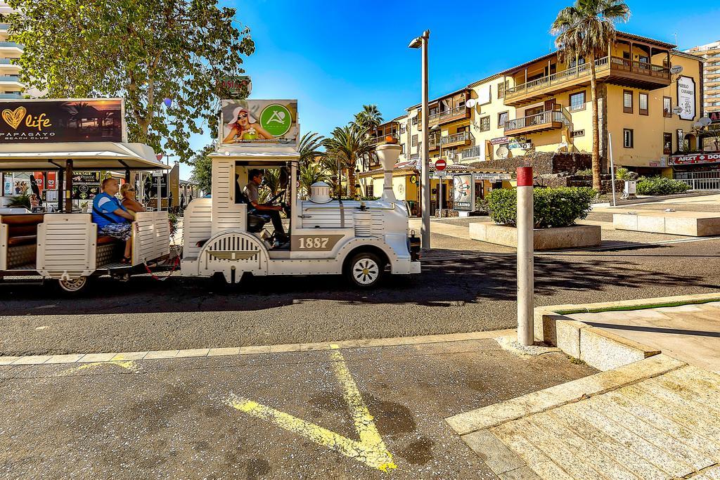 Vina Del Mar Ocean Apartment ปลายาเดลาสอเมริกาส ภายนอก รูปภาพ