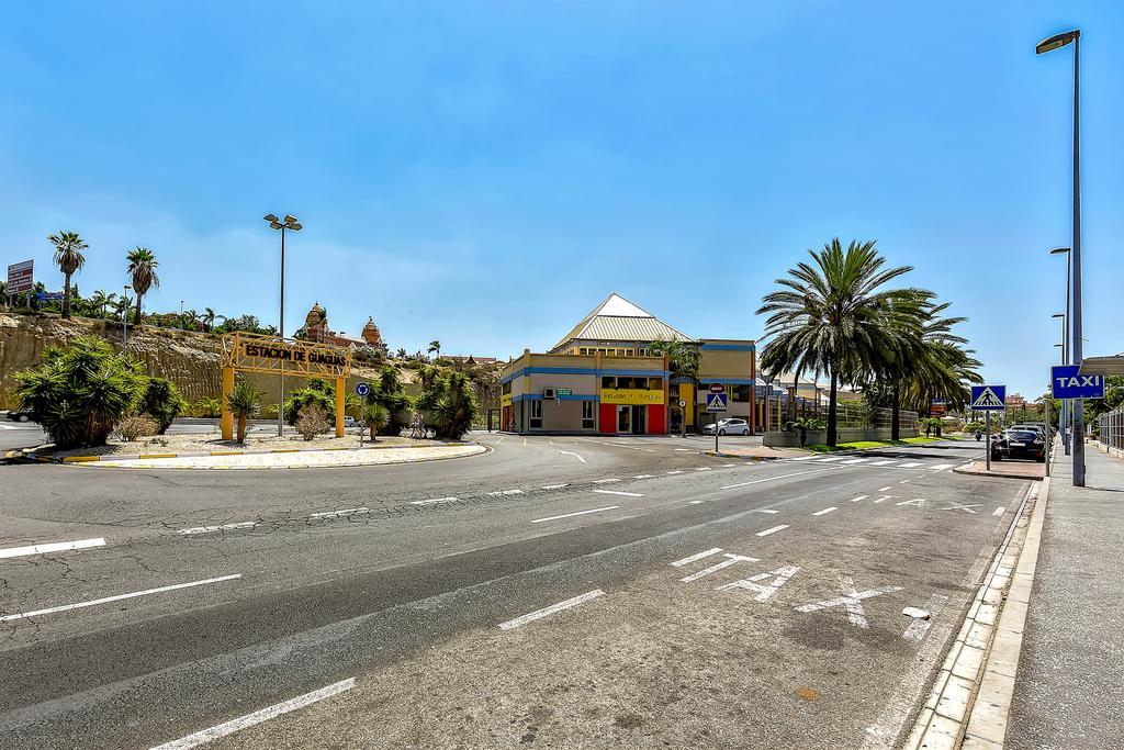 Vina Del Mar Ocean Apartment ปลายาเดลาสอเมริกาส ภายนอก รูปภาพ